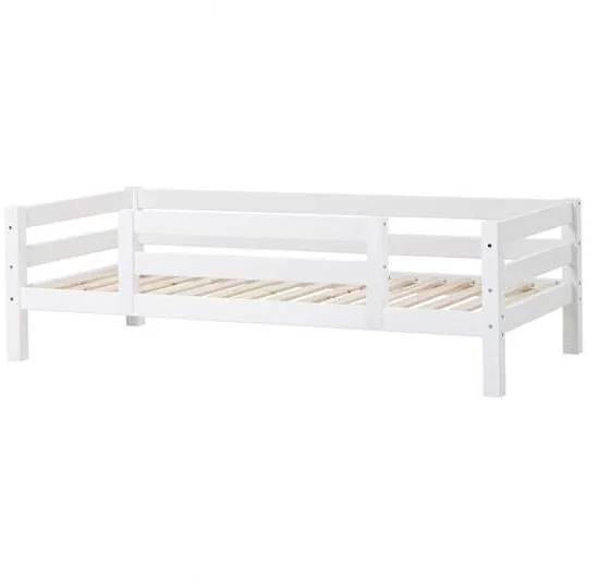 Hoppekids ECO Luxury Juniorsäng med sänggrind 1/2 - 120x200 cm